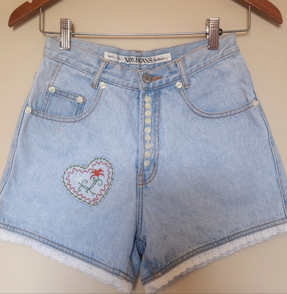 Absolutely No! Jeans Authentic Short - Picture 1 of 2